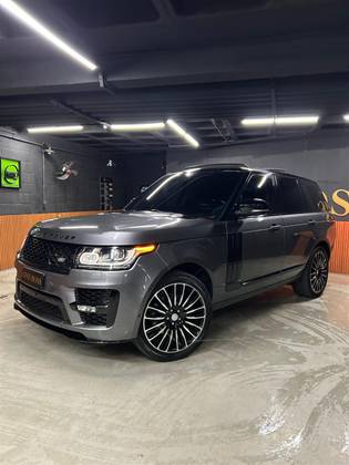 LAND ROVER RANGE ROVER 3.0 VOGUE V6 24V TURBO DIESEL 4P AUTOMÁTICO